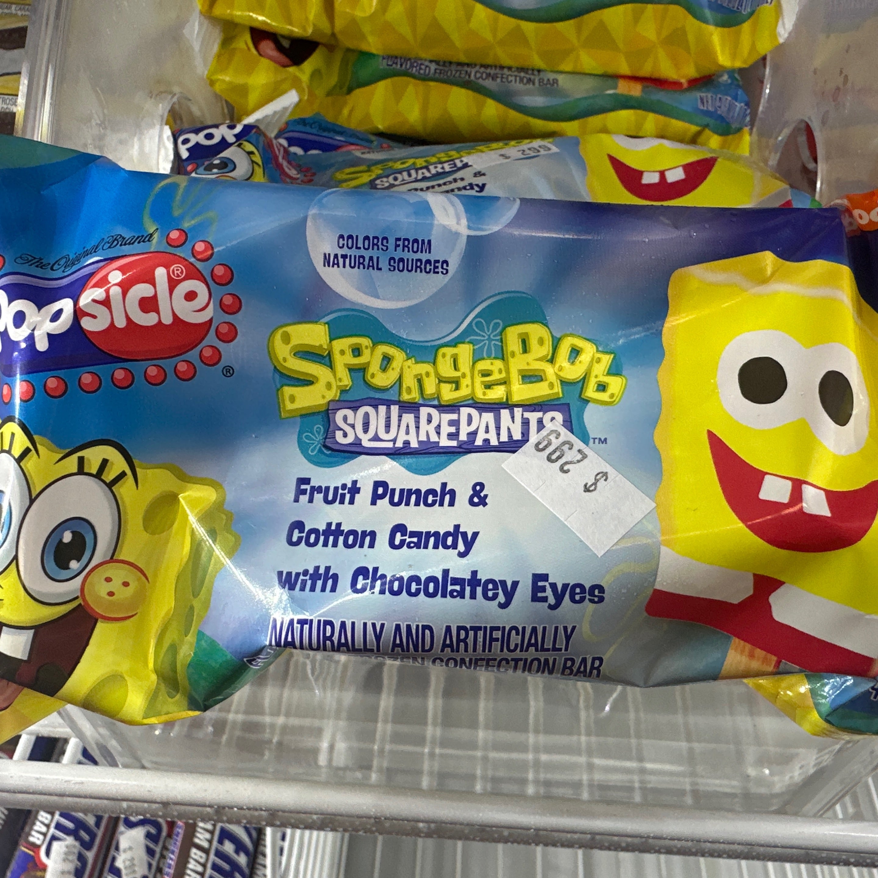 Popsicle Nickelodeon Spongebob Squarepants COBBLY NOB NEXT LEVEL popsicle-nickelodeon-spongebob-squarepants-cobbly-nob-next-level